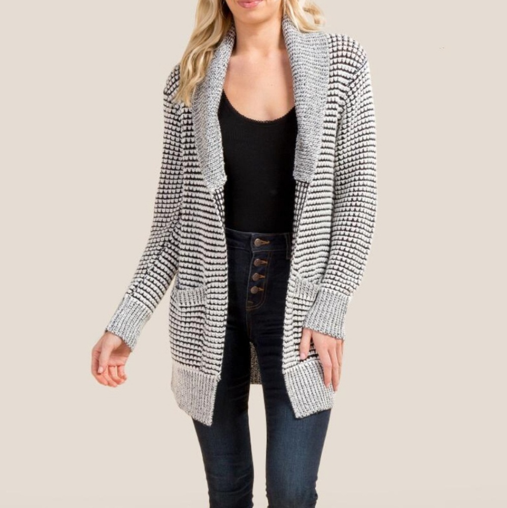 Darla Shawl Cardigan